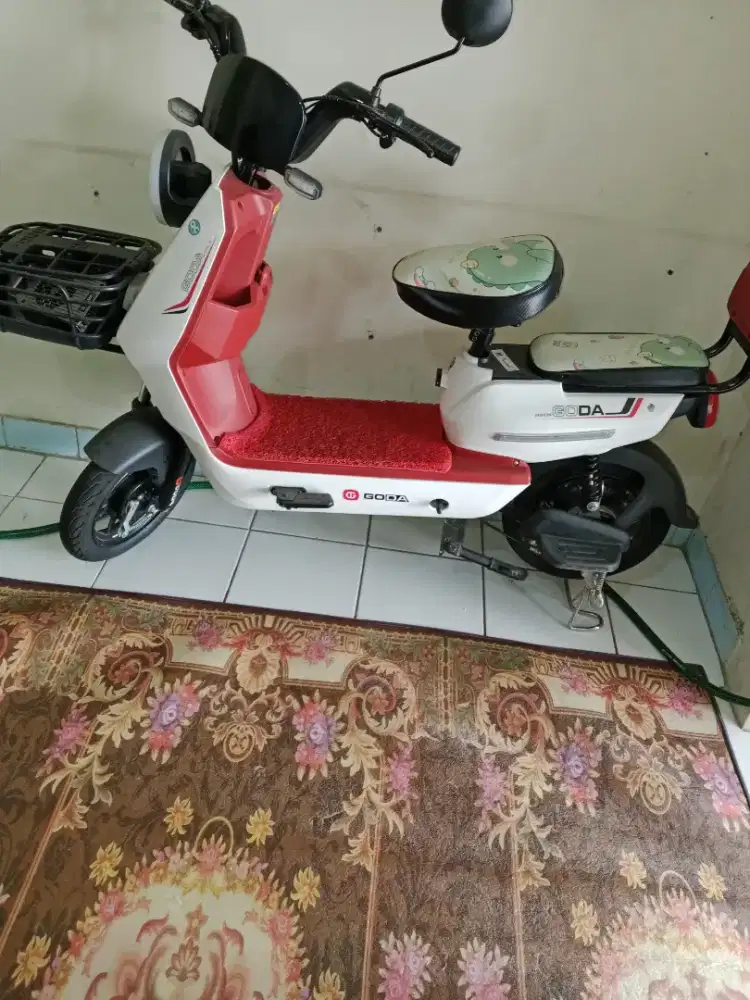 Dijual sepeda listrik goda masih gress