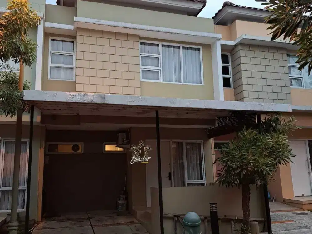 Minimalis Cantik Cluster Virginia Gading Serpong Full Renov Siap Huni