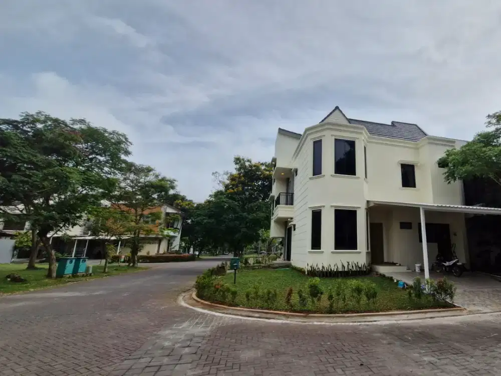 Rumah Hook Eminent Prestigia BSD 4 kamar