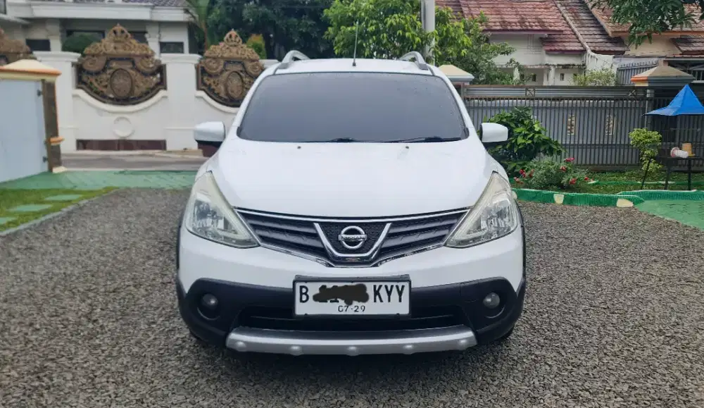 (Pajak Baru/Metik) GRAND LIVINA X-GEAR 2013/2014