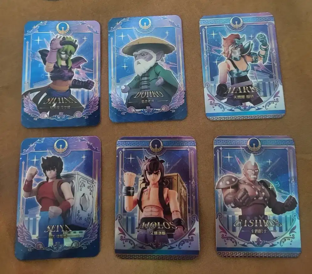 Blokees Saint Seiya Vol 1-Vol 2