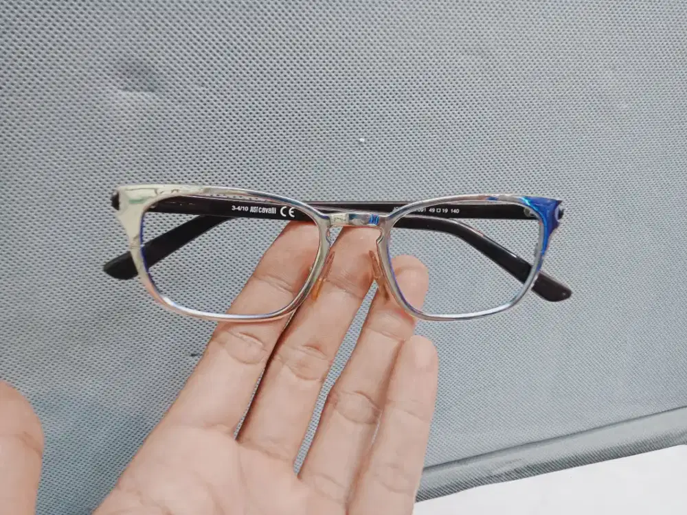 kacamata JUST CAVALLI original bekas seperti baru