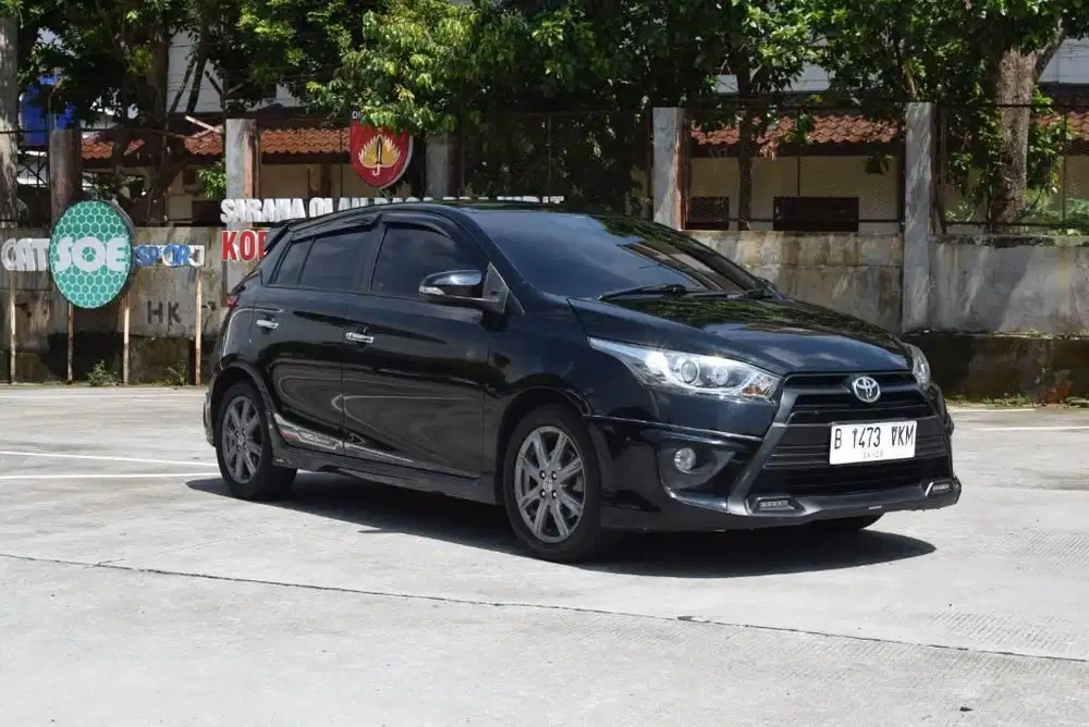 TERMURAH! NEW YARIS 1.5 TRD S AT 2016, ORISINIL, PJK PJG! TOP!!