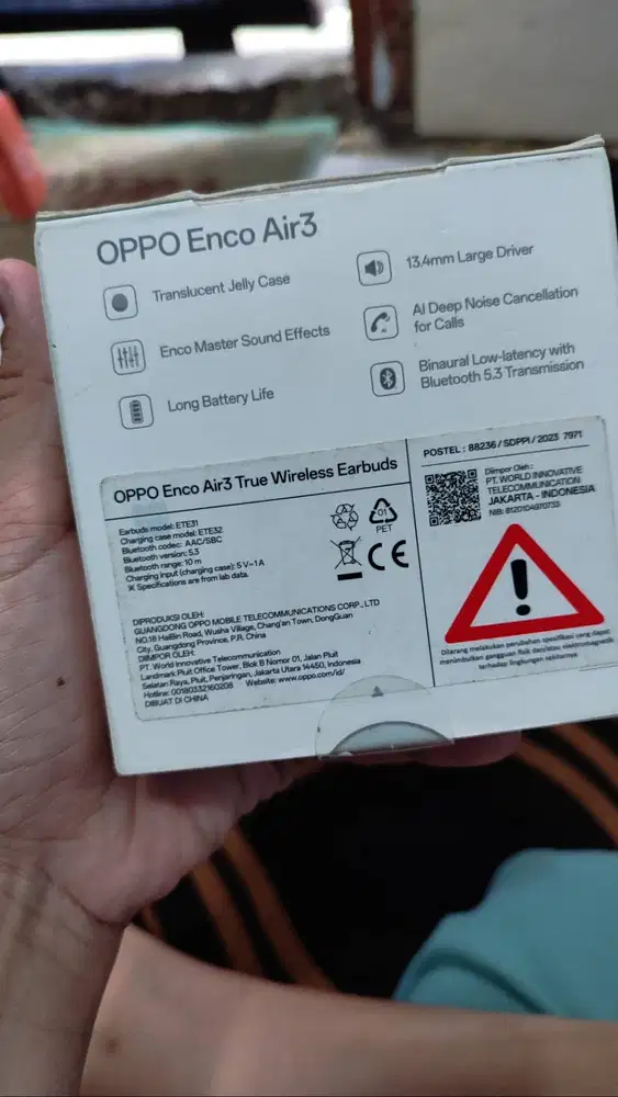 Oppo enco Air 3