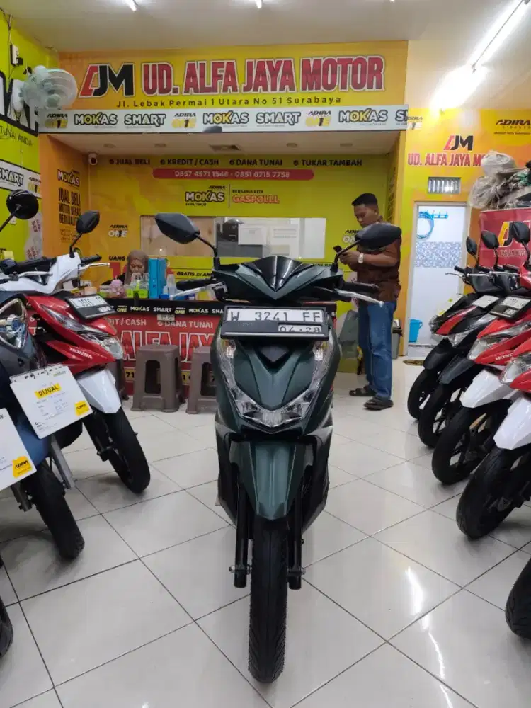 Cash Kredit Ok ^ Honda Beat Deluxe th 2023