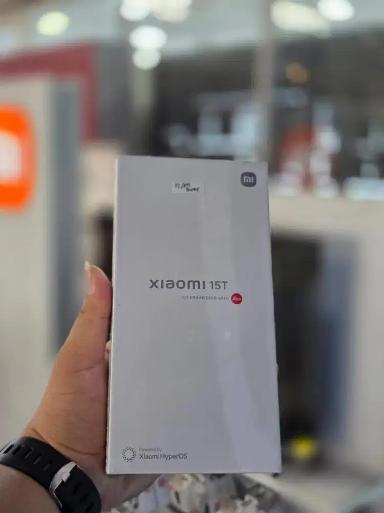 XIAOMI 15T READY STOCK BURUAN PESAN SKRANG JUGA