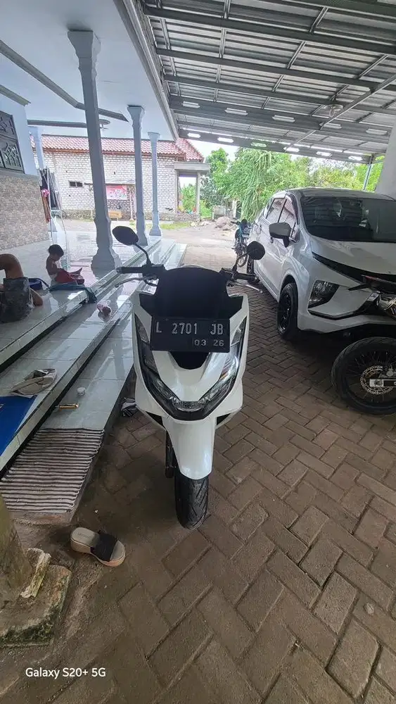 PCX 160 2021 ABS putih