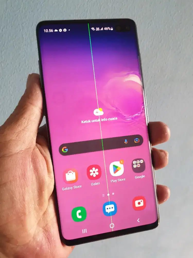 Samsung s10 plus 128 hp cas