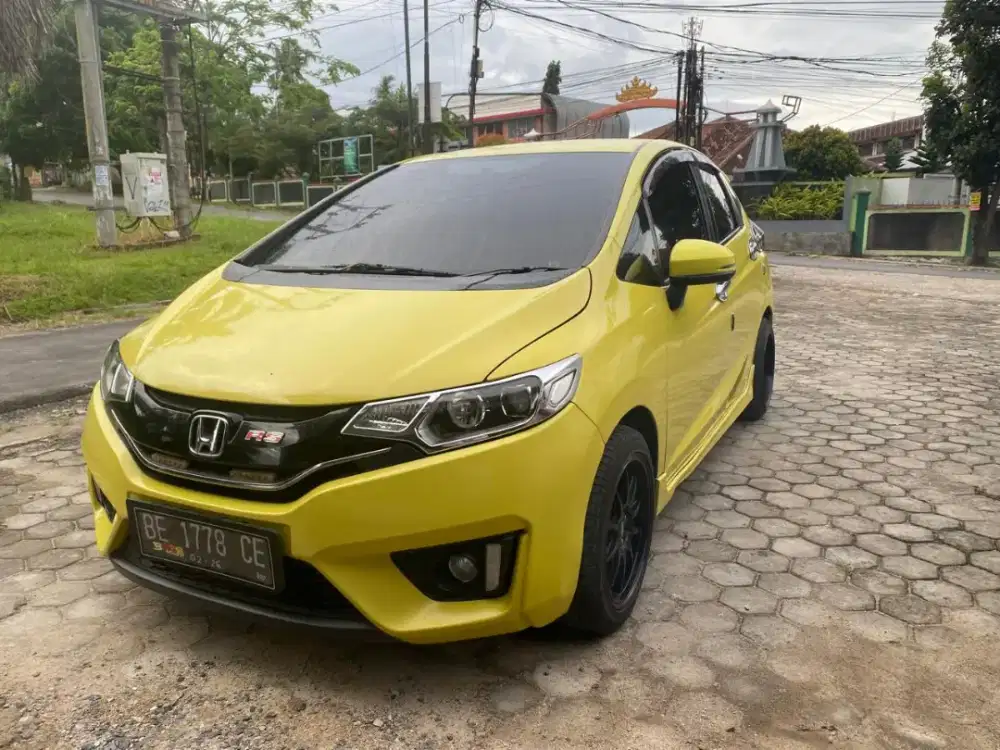 Honda jazz 1.5 RS Matic 2016
