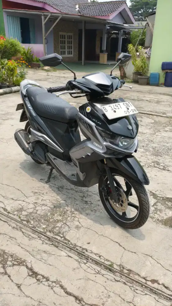 (for sale) Xeon GT 125cc 2014 Standar halus