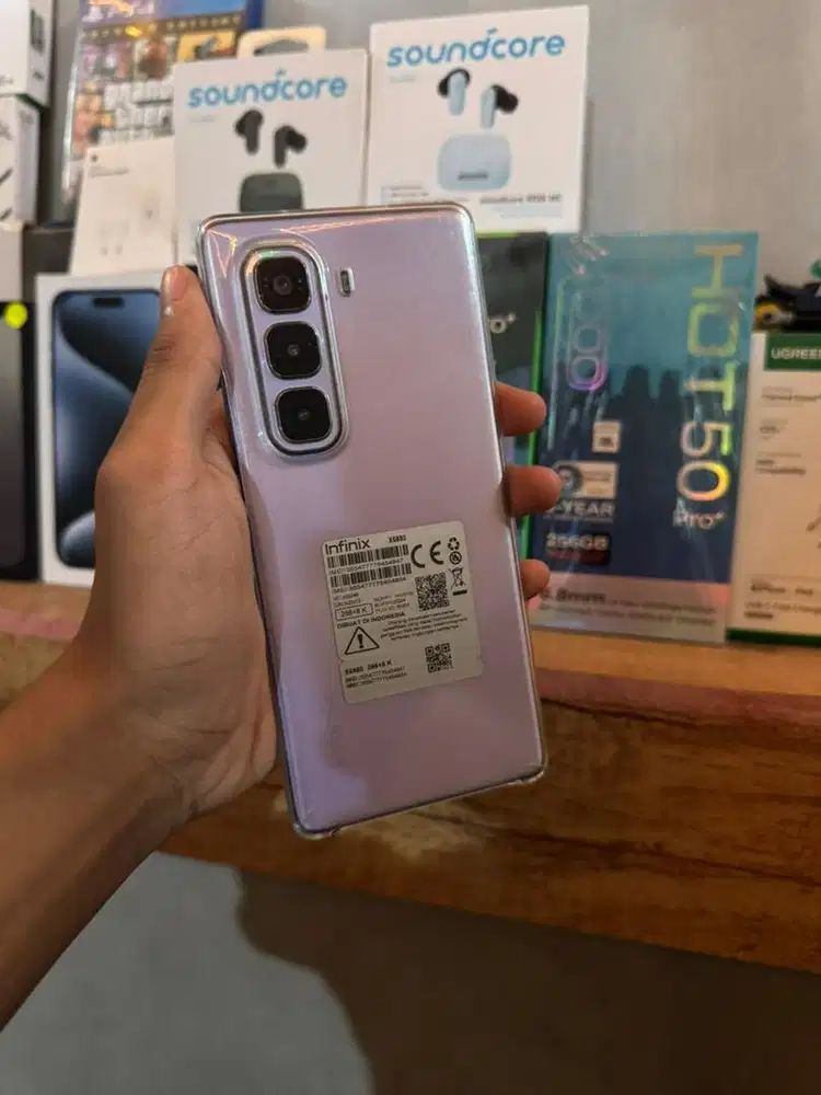 Infinix hot 50 pro plus