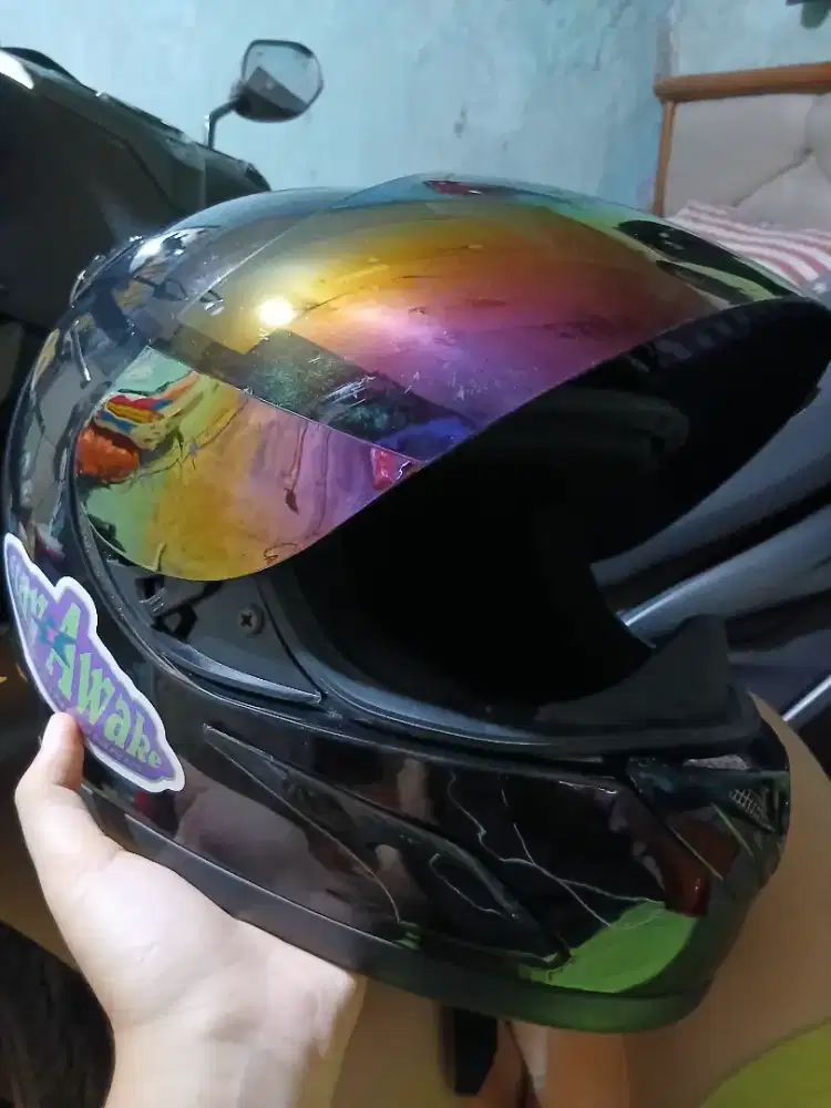 Jual butuh helm fullface