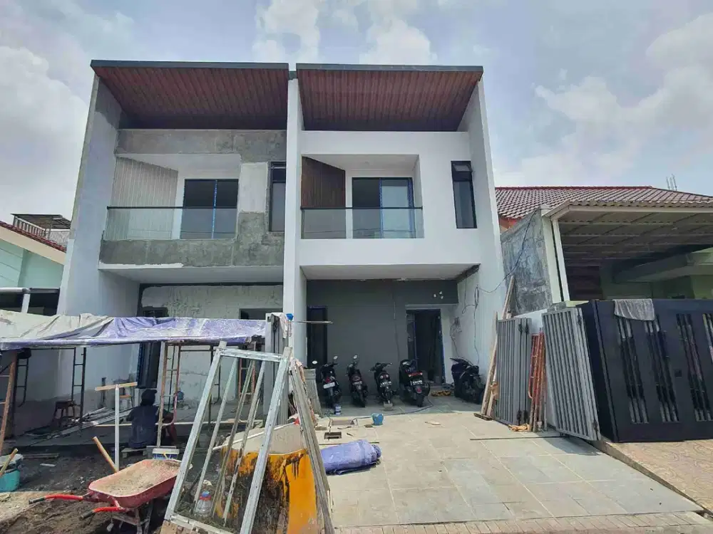 Dijual Rumah Baru gresss 2 Lantai di Pondok Tjandra Sidoarjo