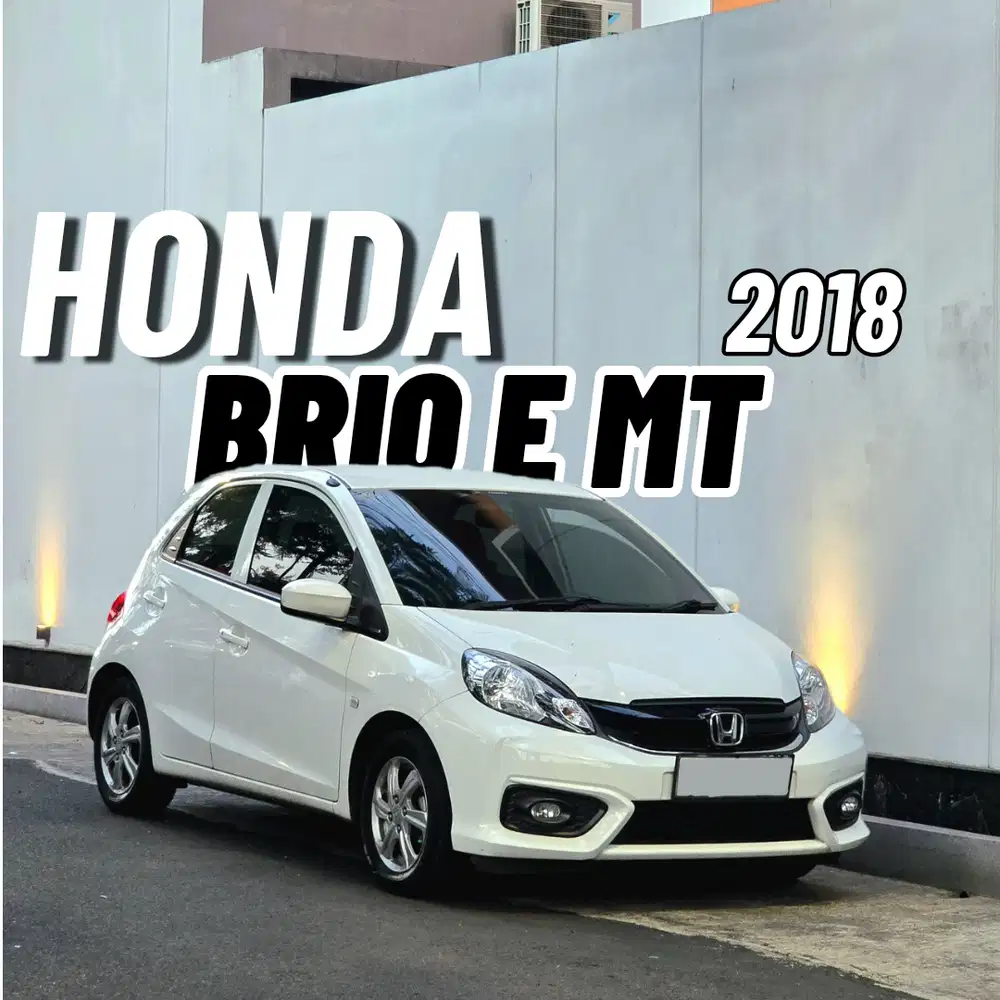 LOW KM !!! Honda Brio 2018 Kondisi Sangat Prima SIAP PAKAI