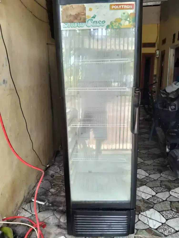 Jual showcase polytron 5 tahap..mesin original siap antar