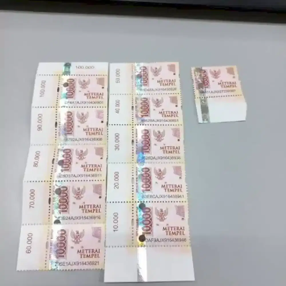 Matrai 10.000 5 Buah