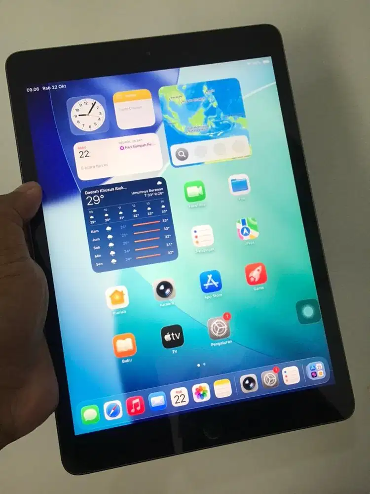 iPad Generasi 8 2020 Wifi Only 32GB Space Gray