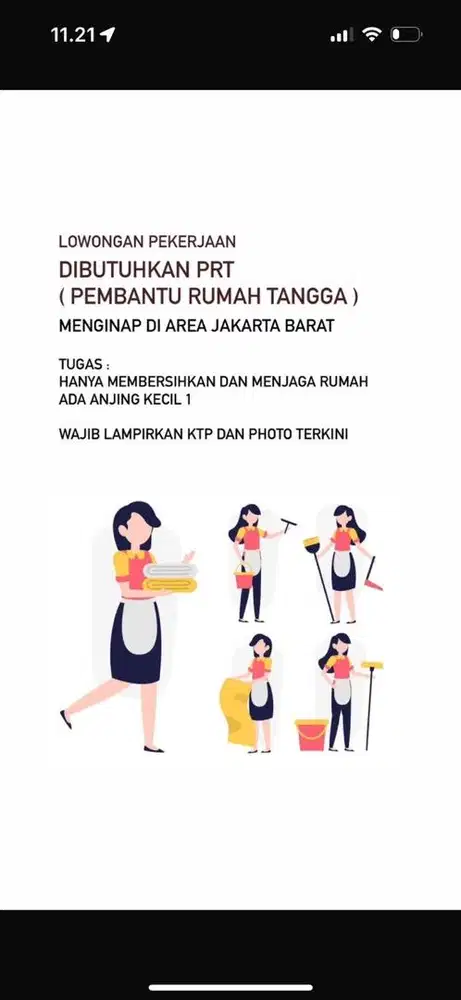 DICARI ART NGINAP