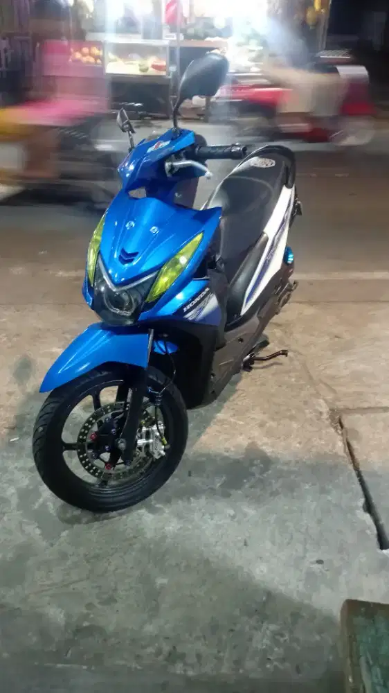 Beat fi 2013 Starter kasar (Kode KZL)