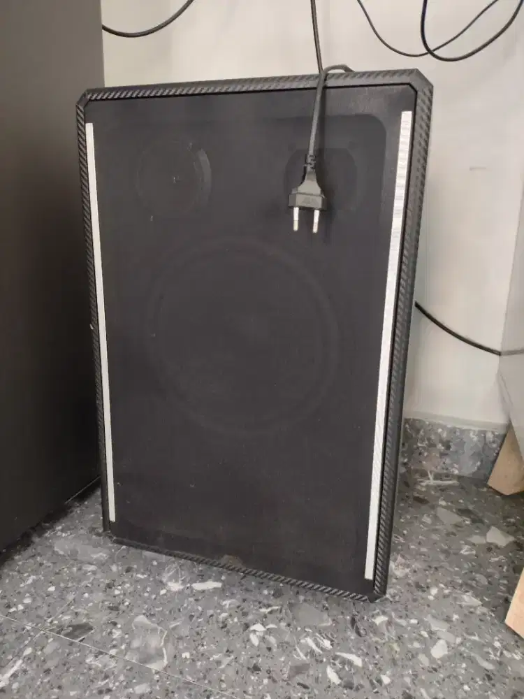 Sound System Sharp Trolly Speaker