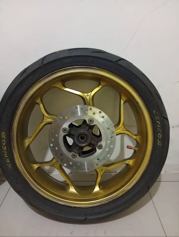 Velg ninja 250 tinggla pasang