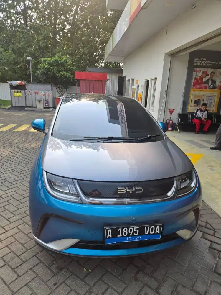 JUAL MOBIL BYD DOLPHIN PREMIUM