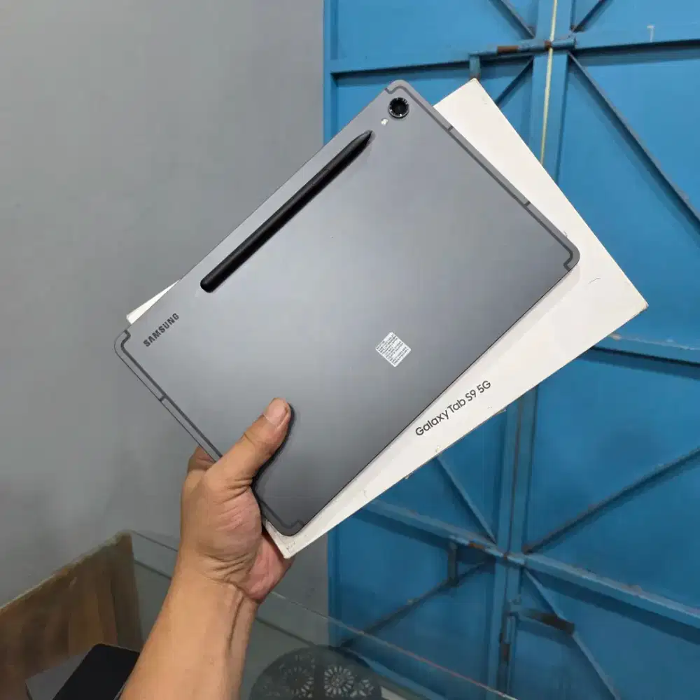 Samsung TAB S9 5G 12/256GB Resmi