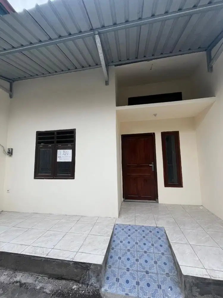 Di jual Rumah baru bangun
