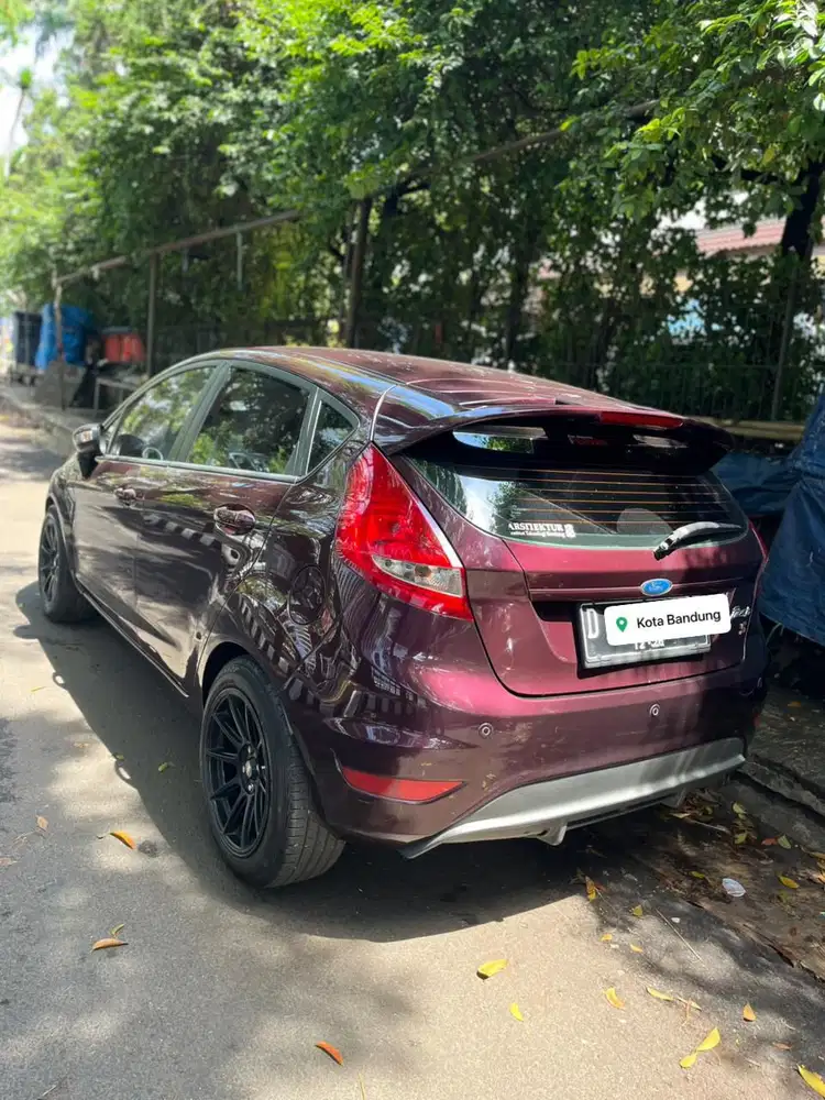 Ford Fiesta 2012 Bensin