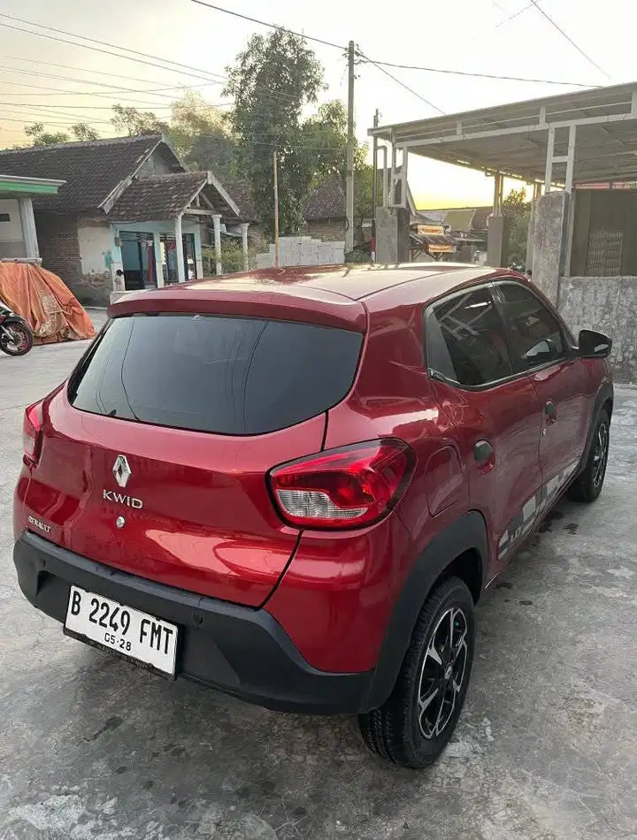 Renault KWID 2017 Bensin