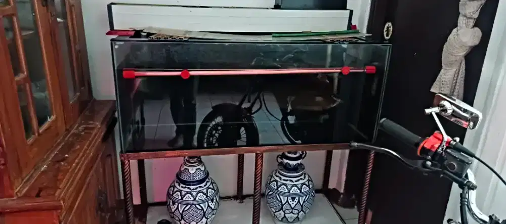 Aquarium 2 set + rak