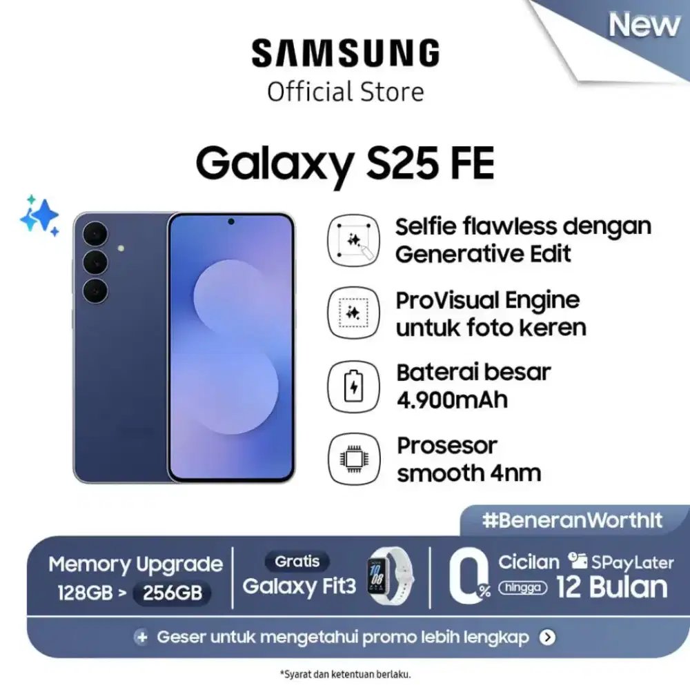 New galaxy s25fe