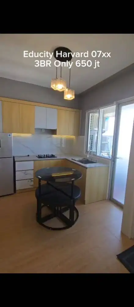 DIJUAL* APARTEMEN EDUCITY -PAKUWON CITY SURABAYA