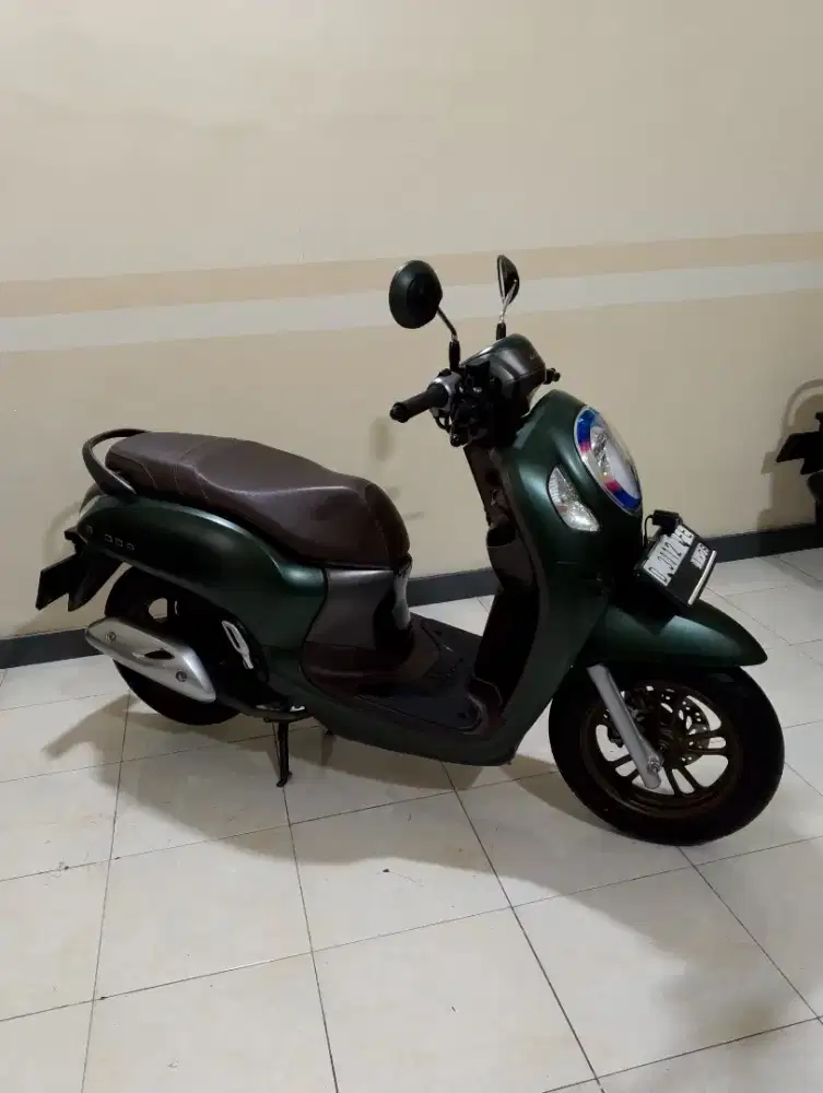 All New Scoopy Frestige 2023 Km. 15 RB bisa Cash Dan Kredit