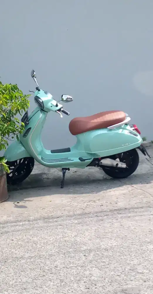 Motor listrik Smooth zuzu