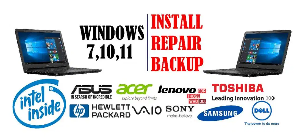 JASA INSTAL ULANG & SERVICE LAPTOP – BABELAN & SEKITARNYA
