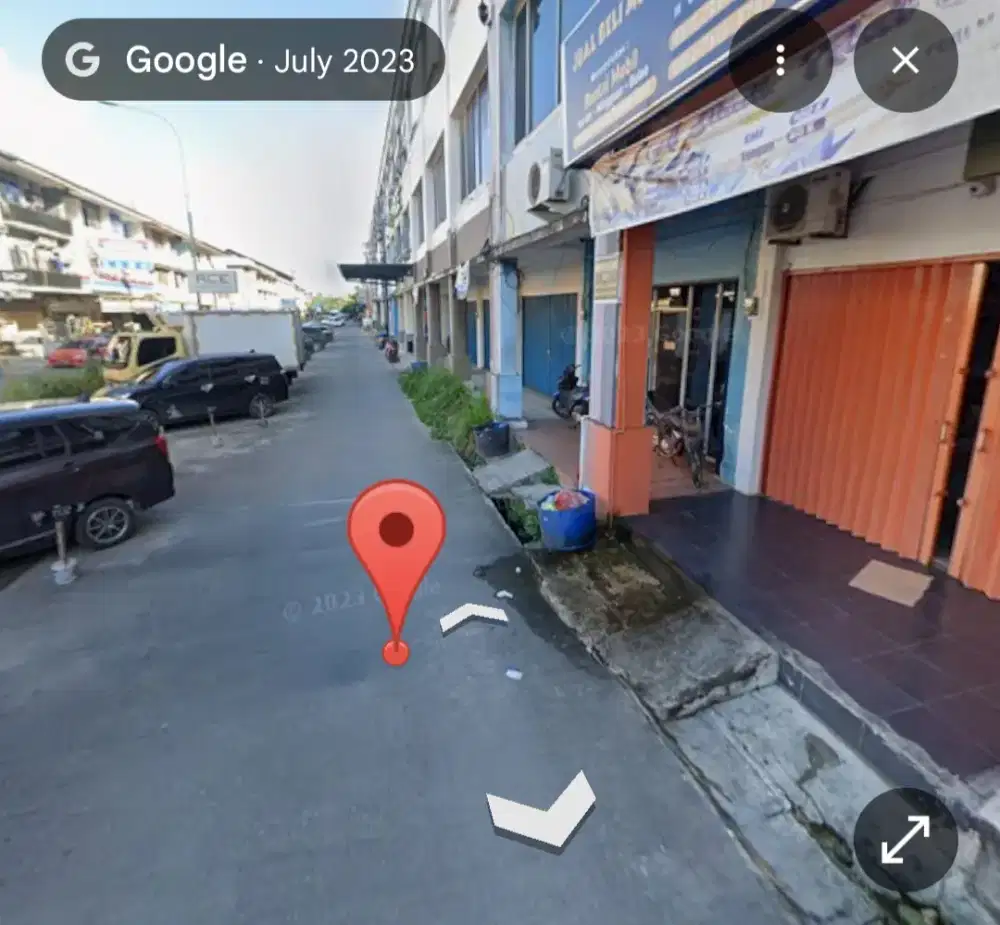 Disewakan ruko di lt1 bawah