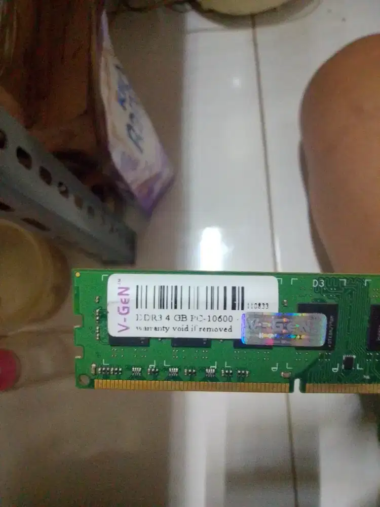 Ram ddr3 4 gb PC 10600