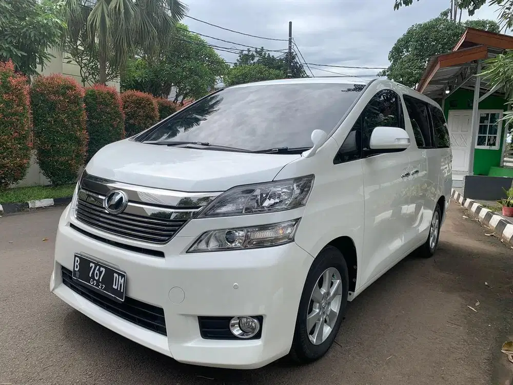 Toyota Vellfire X 2012 Matic