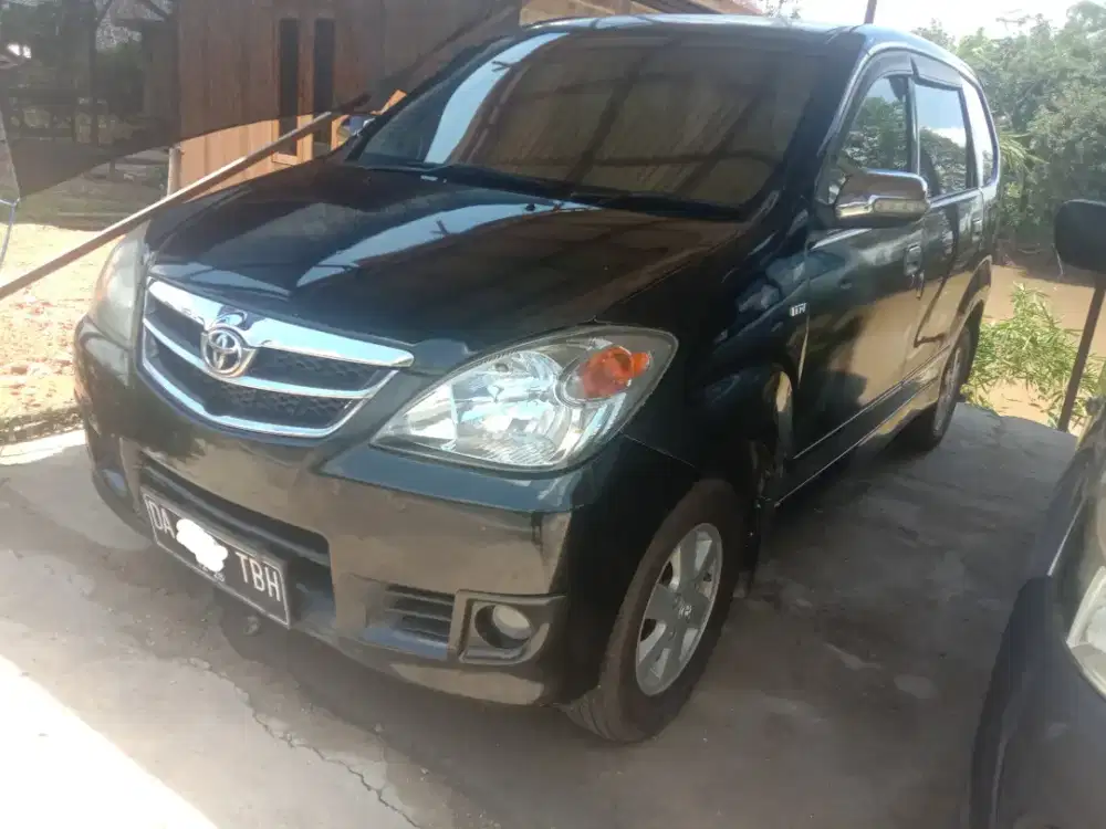 Avanza manual 2010