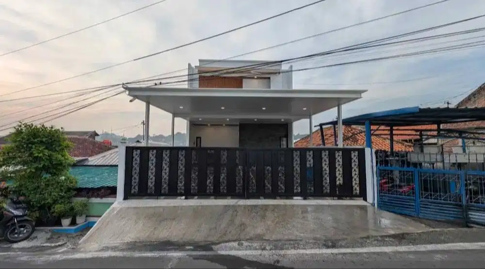 Rumah mewah dekat rumah dinas walikota semarang