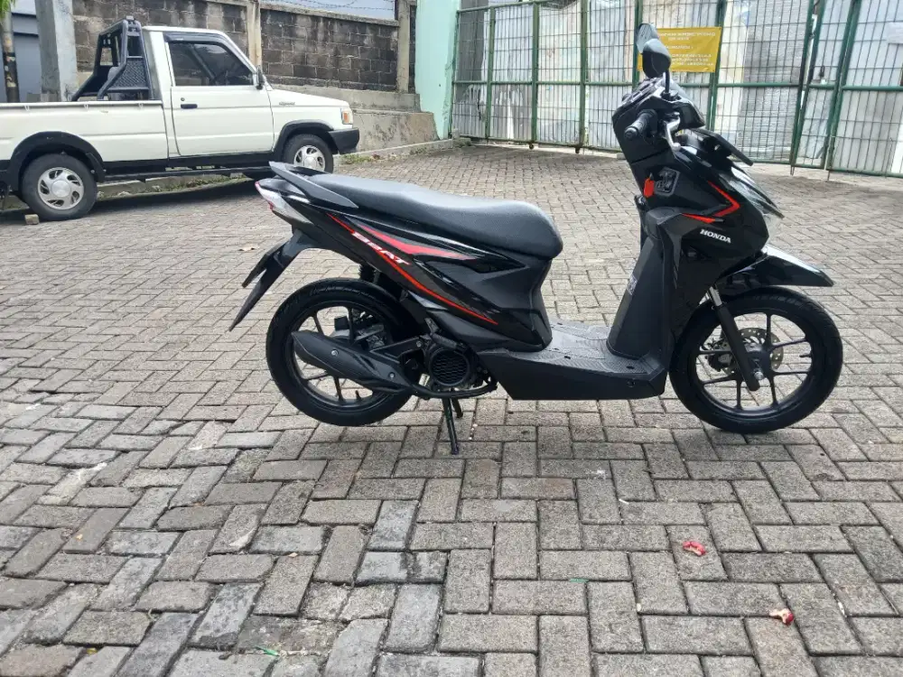 BEAT CBS SPORTY 2024 GEN 2 DP 500 RIBU ANGSURAN RINGAN BERGARANSI