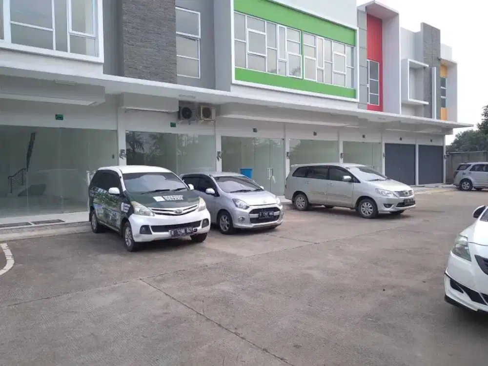 JUAL CEPAT‼️Ruko 2 Lantai Pinggir Jalan Raya Cisauk Serpong Garden