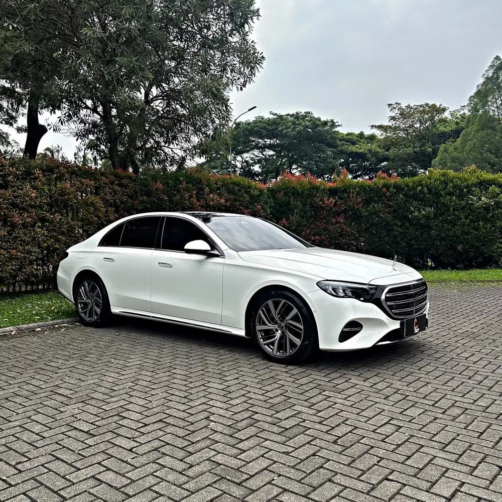 FULL PPF! Mercedes Benz E200 Exclusive 2024 new 2025 e300 amg