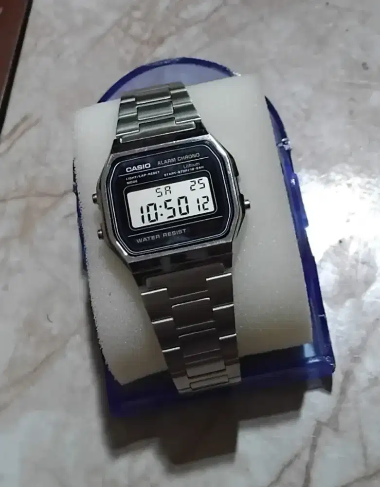 Jam tangan pria digital casio new