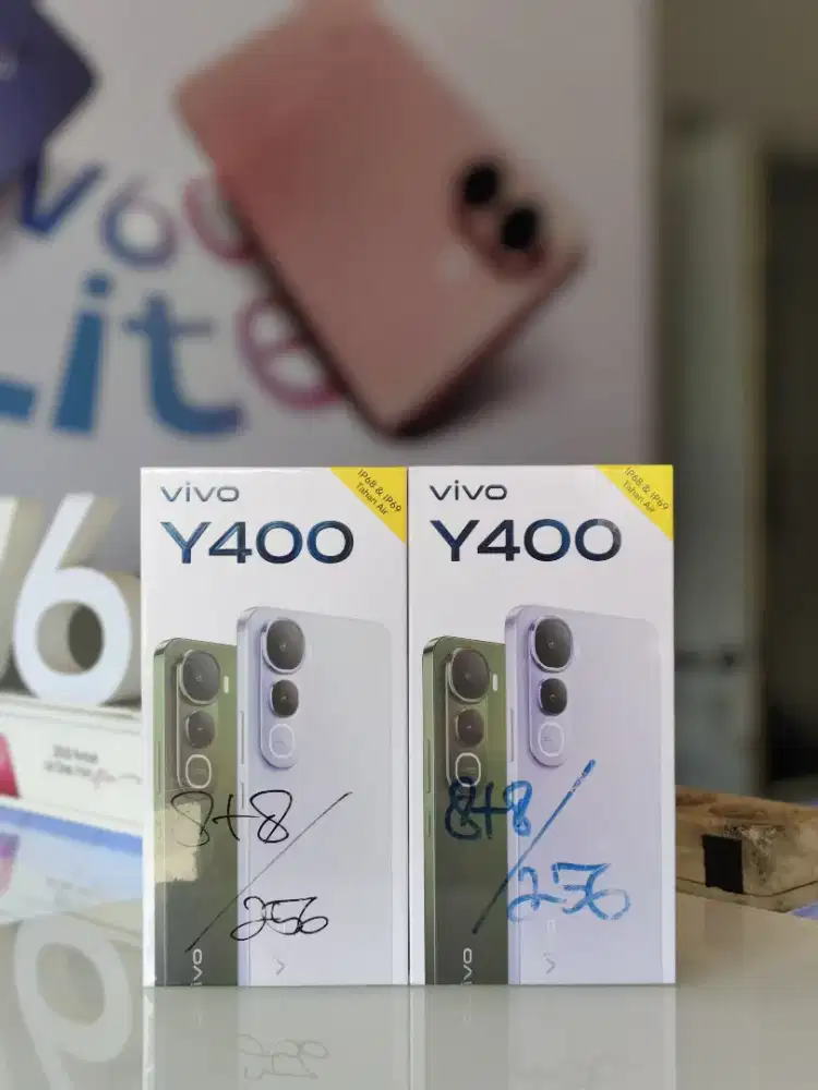 Vivo Y400 8+8/256 new segel