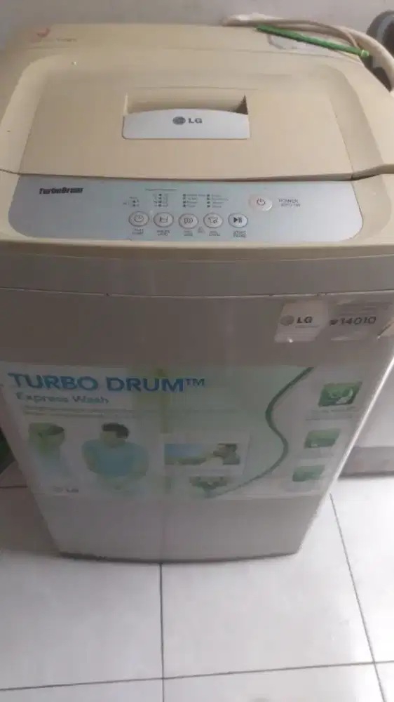 Mesin Cuci LG Turbo Drum