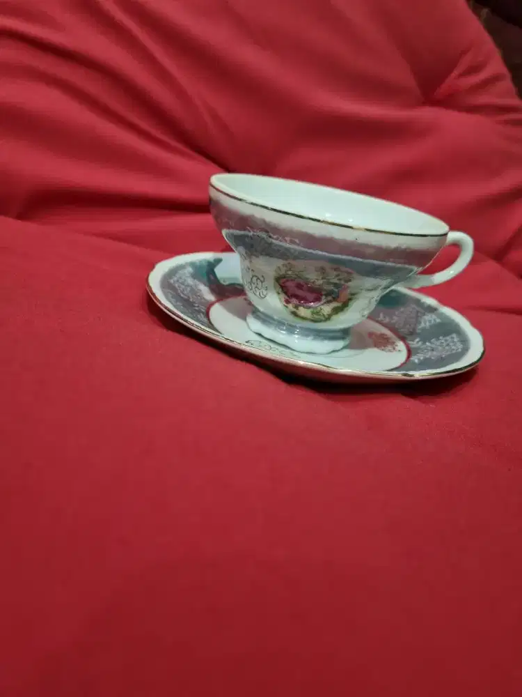 tea cup set aesthetic