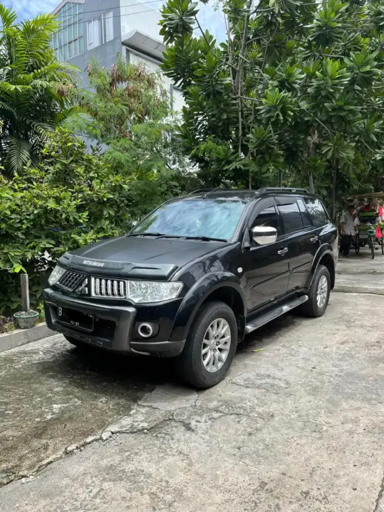 KM 70rb-an Pajero Sport Exceed Diesel 2010