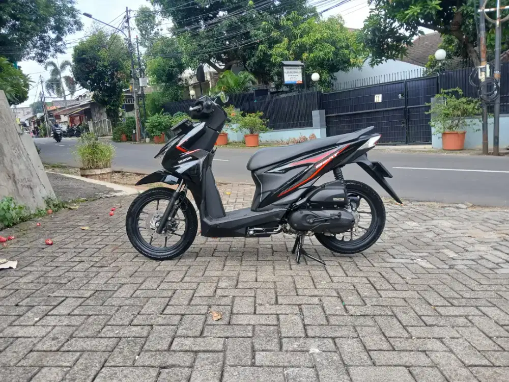 BEAT CBS SPORTY 2024 GEN 2 DP 500 RIBU ANGSURAN RINGAN BERGARANSI